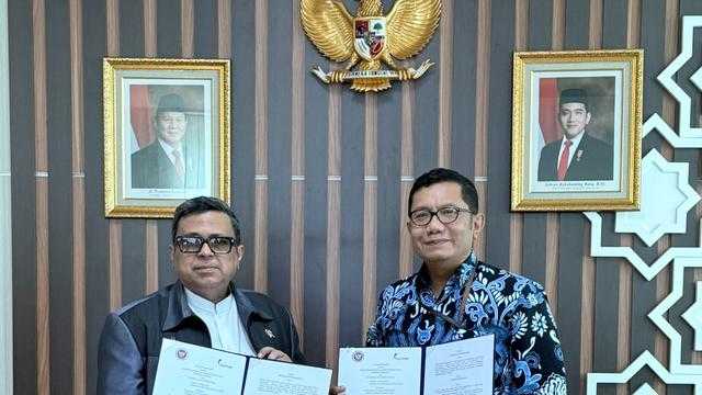 BPJPH dan STI Teken MoU, Dorong Indonesia Jadi Pusat Halal Dunia
