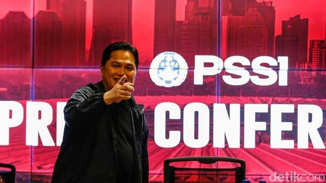 PSSI Belum Cari Pelatih Timnas, Erick Thohir: Fokus Berantas Bully