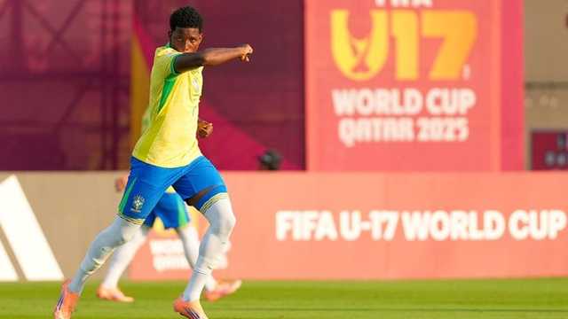 Brasil U-17 Tak Mabuk Kemenangan, Siap Hadapi Indonesia di Piala Dunia