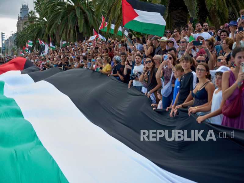 Belgia Akui Palestina, Jatuhkan Sanksi Keras ke Israel Bulan Ini