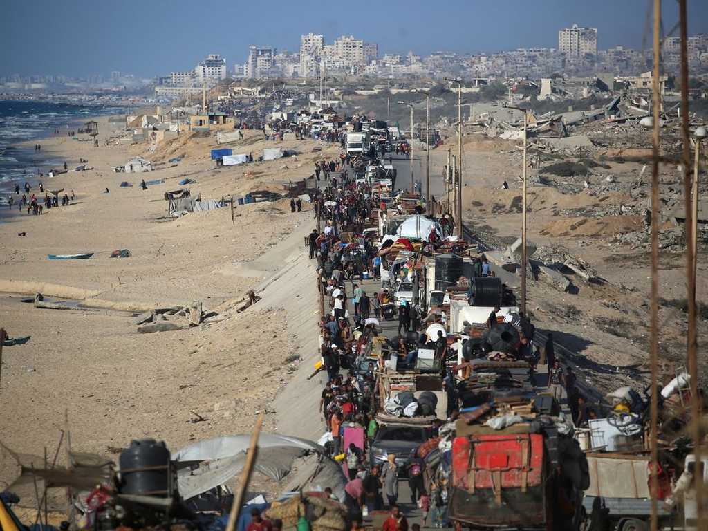 Gencatan Senjata Gaza Runtuh: Israel Serang Rafah, 5 Tewas