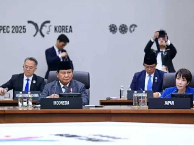 Presiden Prabowo Serukan APEC Perkuat Kerja Sama Berantas Kejahatan Lintas Batas
