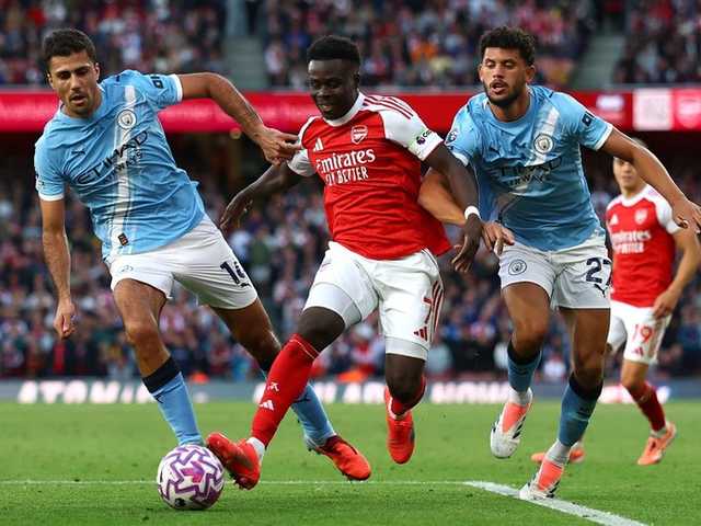 Arsenal raih satu poin lawan Man City, disebut penting untuk juara