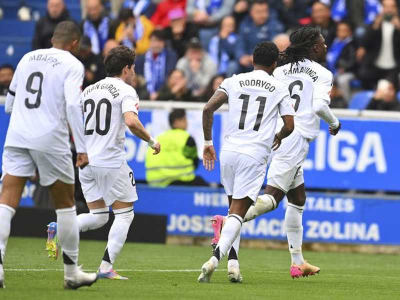 Eduardo Camavinga pertimbangkan pindah ke Premier League