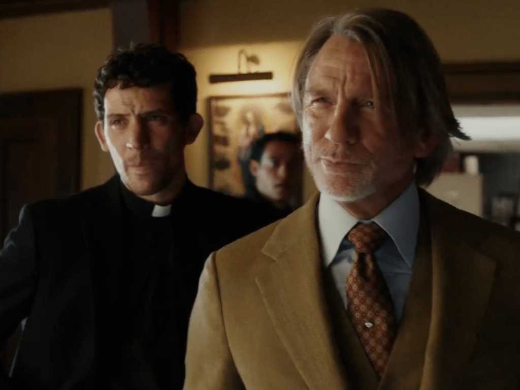 Netflix Rilis Trailer "Wake Up Dead Man", Film Ketiga Knives Out Tayang Bioskop November