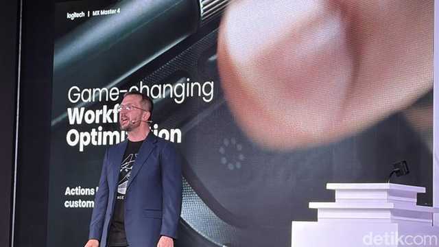 Logitech: Teknologi Tak Terasa, Kunci Produktivitas Premium