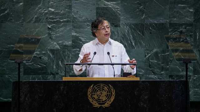 Gustavo Petro ajak negara bantu Palestina lawan genosida Israel