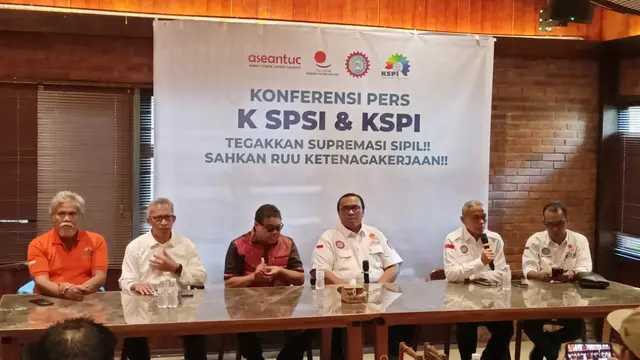 Dua konfederasi buruh tegas dukung Kapolri Listyo Sigit Prabowo di tengah isu pergantian
