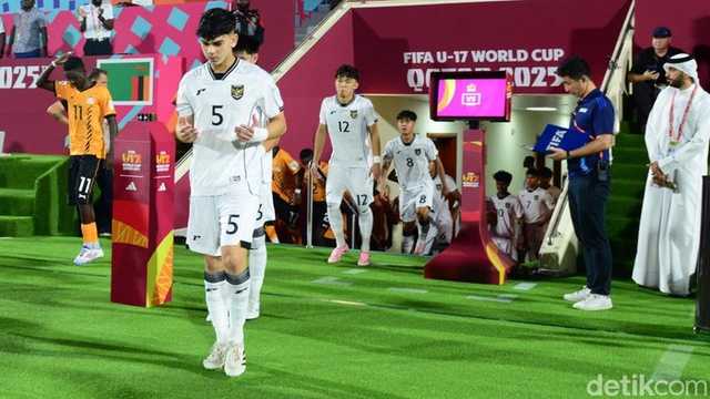 Meski Kalah dari Zambia, Bek Timnas U-17 Terharu Dukungan Suporter