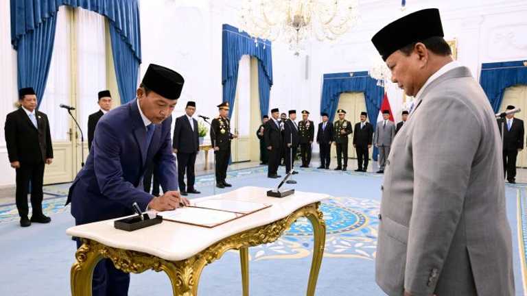 Prabowo Lantik Idham Azis, Komisi Reformasi Polri Resmi Bertugas