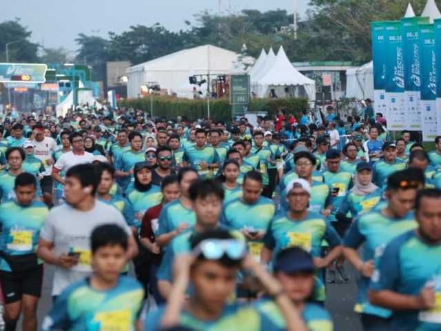 PLN Electric Run 2025: Targetkan Kurangi Emisi Karbon 21 Ton