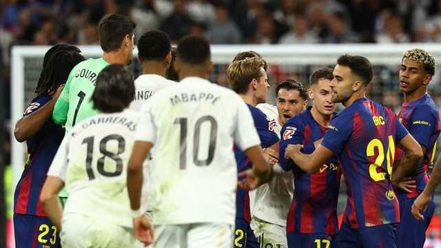 El Clasico Panas: Real Madrid Menang, Keributan Pecah Usai Laga