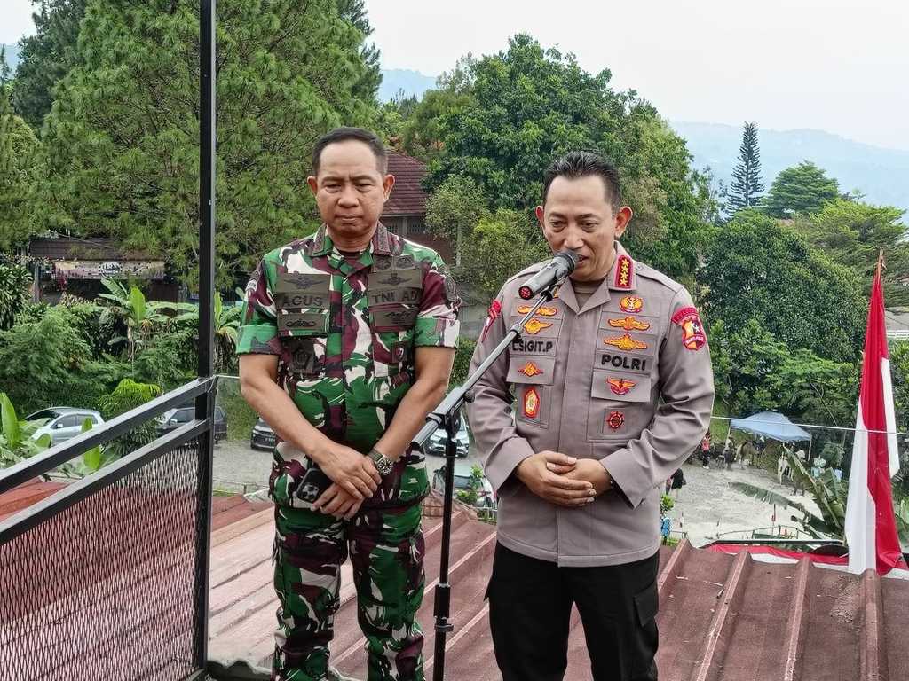 Prabowo Turun Tangan: Perintah Tegas Kapolri-Panglima Redam Demo Anarkis