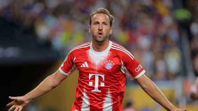 Harry Kane bintang kemenangan Bayern, pecahkan rekor gol di Eropa