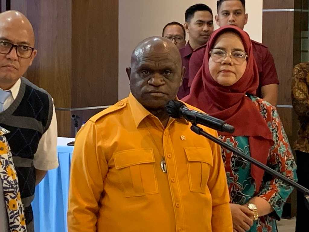 Natalius Pigai: Prabowo Akan Evaluasi Institusi Kepolisian