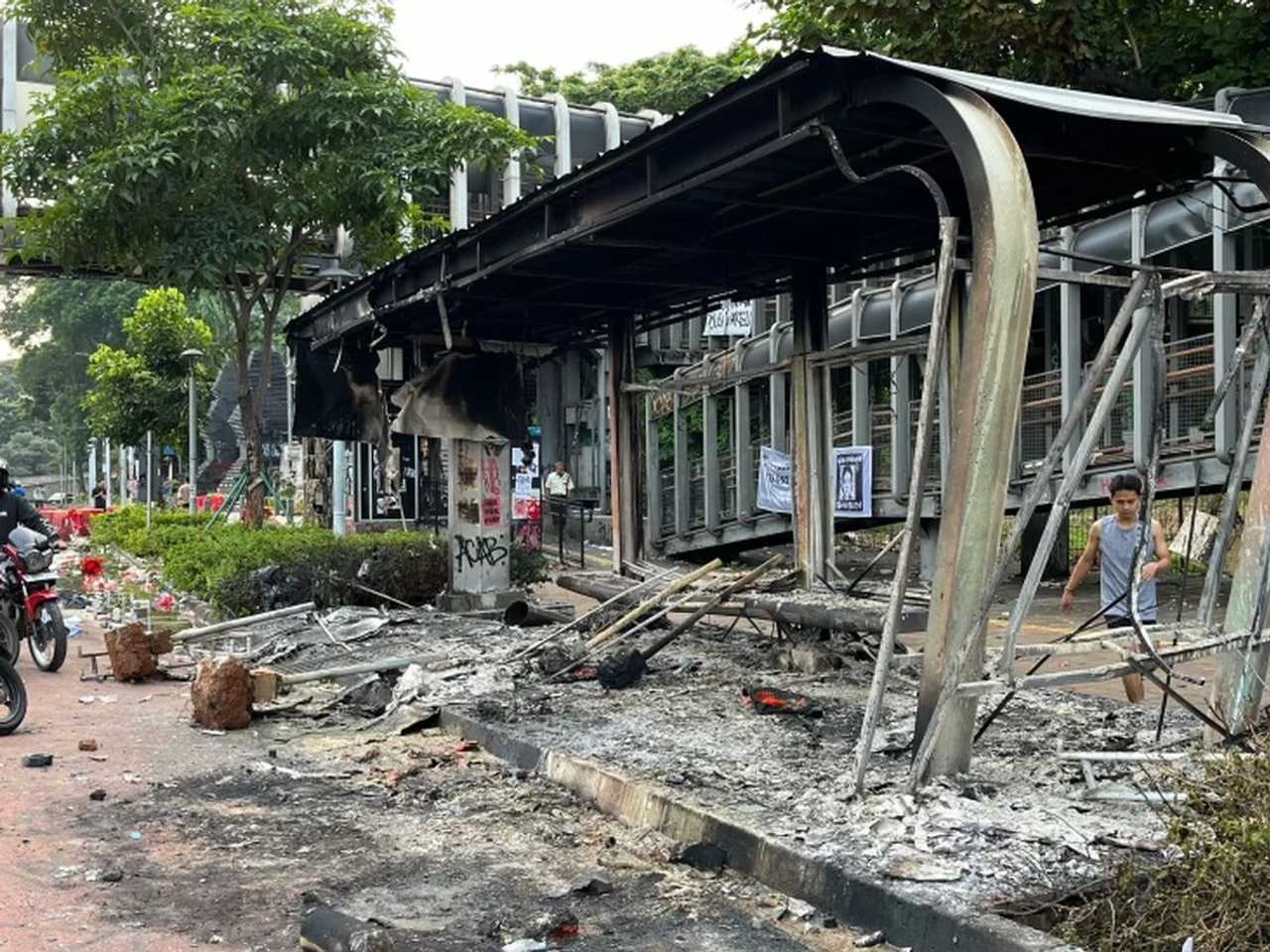AHY Ungkap Kerugian Demo Rusuh Capai Hampir Rp1 Triliun di 10 Provinsi