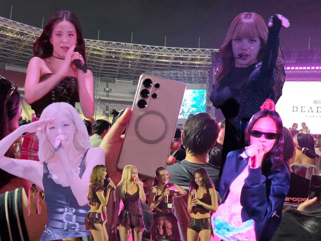 Kursi Konser Blackpink Jauh? Zoom Samsung S25 Ultra Bikin Serasa VIP