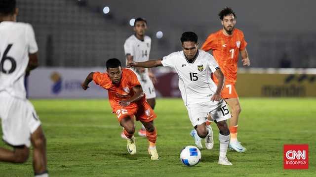 Timnas Indonesia U-23: Laga FIFA Matchday Tak Dihitung Ranking FIFA