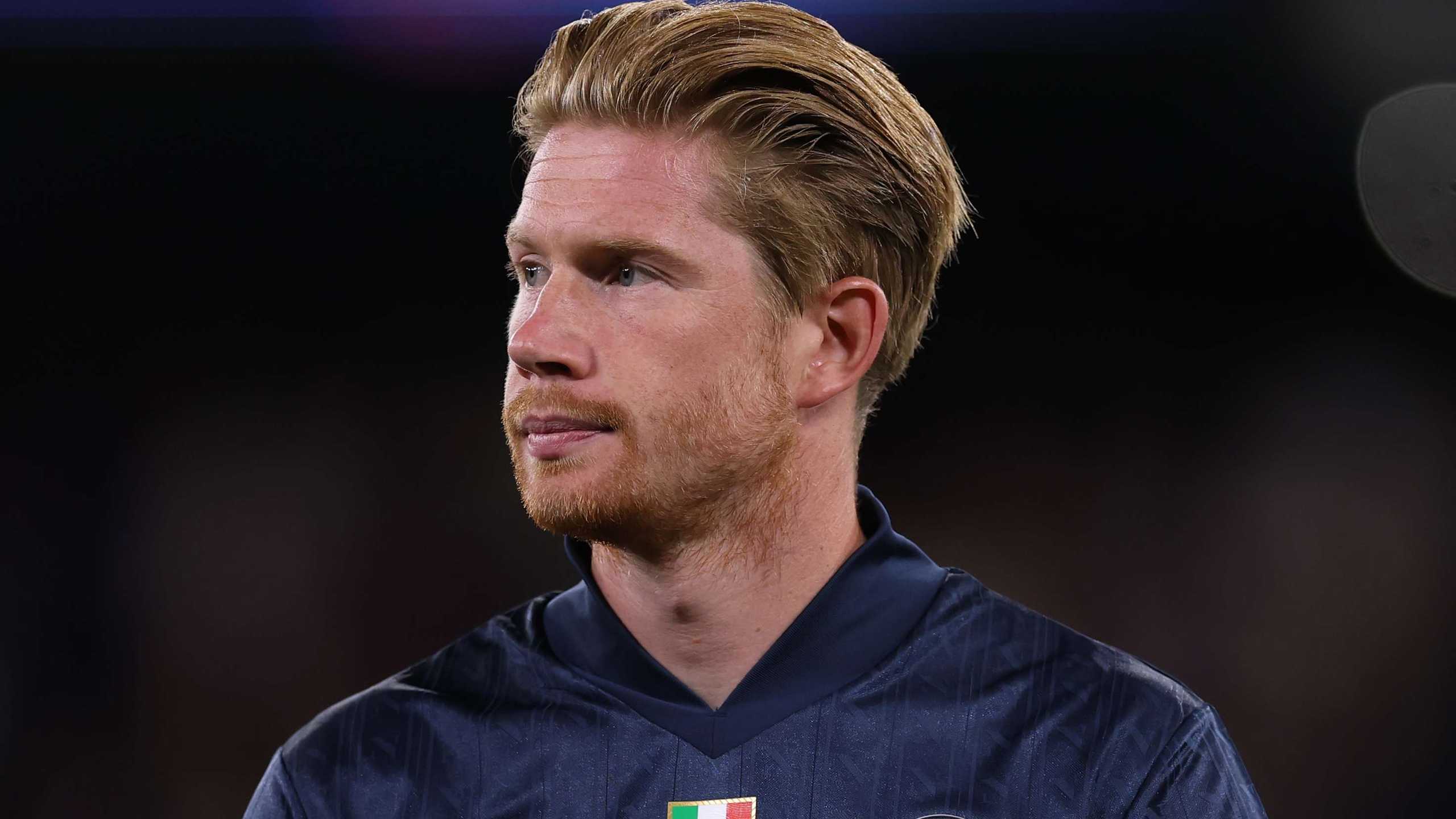 De Bruyne diganti awal, Conte kecewa usai kartu merah di laga City