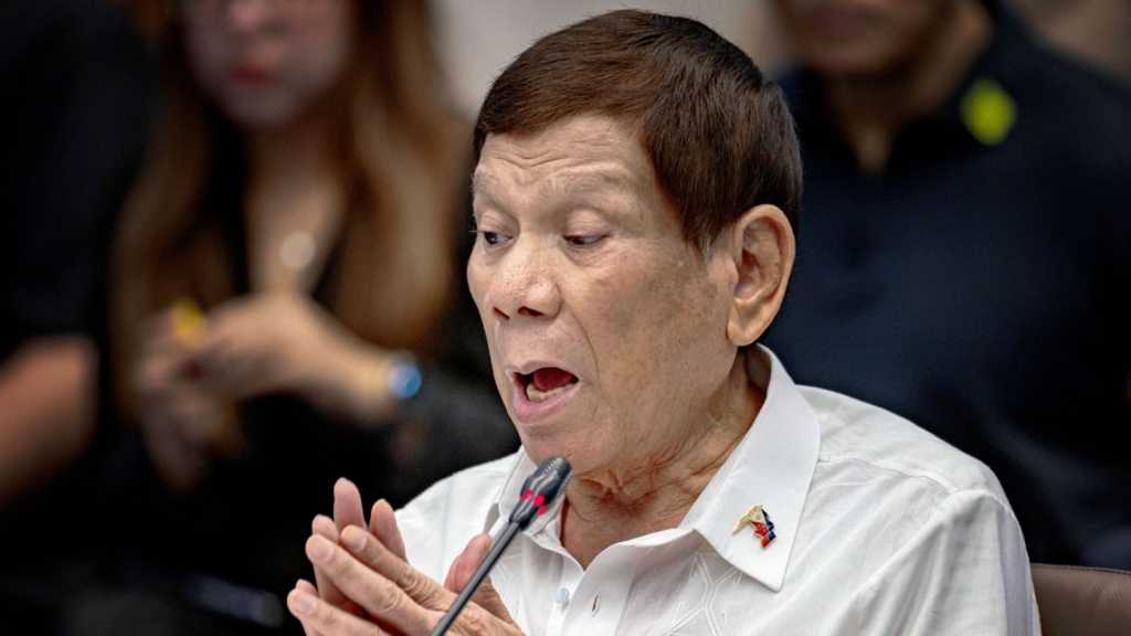 Pengacara Rodrigo Duterte ajukan penangguhan proses hukum ICC tanpa batas waktu