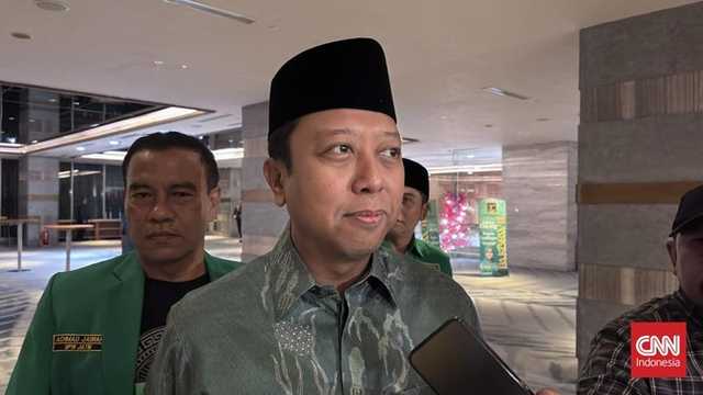 Rommy PPP bantah klaim Mardiono terpilih aklamasi Ketum