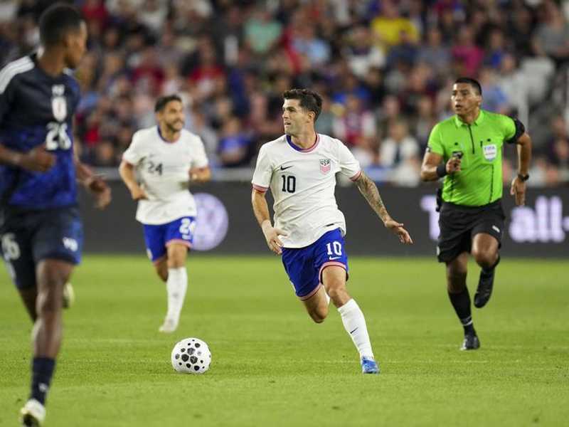 Amerika Serikat Tundukkan Jepang 2-0, Pecah Kebuntuan Lawan Tim Papan Atas FIFA