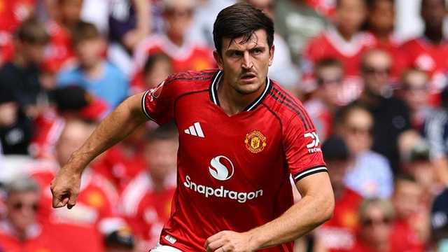 Harry Maguire bela Ruben Amorim, salahkan pemain MU