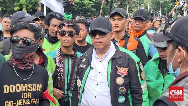 Garda Indonesia matikan aplikasi massal dan demo di Istana pada 17 September 2025