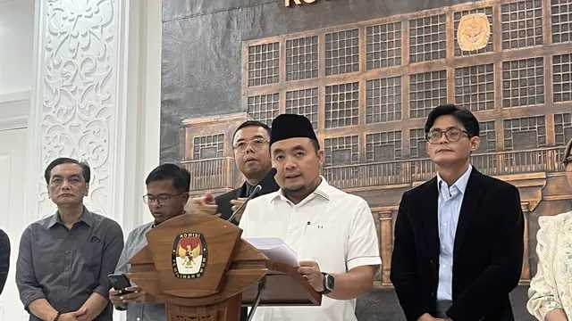 Sewa Private Jet Saat Pemilu, Pimpinan KPU Disanksi Keras DKPP
