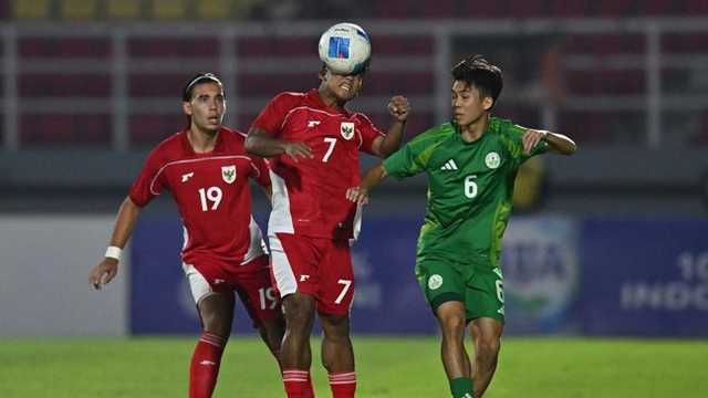 Timnas U-23 Hajar Macau 2-0 di Babak Pertama Kualifikasi Piala Asia