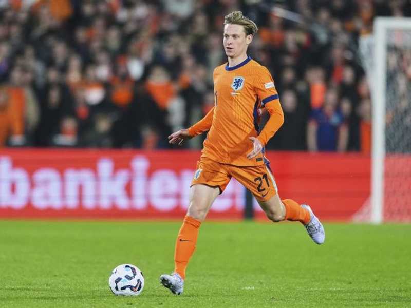 Gawat! Frenkie de Jong Cedera, Absen Bela Belanda di Kualifikasi Piala Dunia