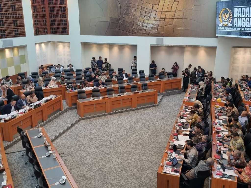 DPR Setujui Kenaikan Signifikan TKD APBN 2026, Tambahan Rp 43 Triliun