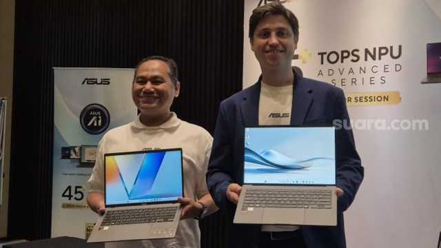 ASUS Kuasai 60% Pasar Copilot+ PC di Indonesia, Unggul Berkat Laptop AI Canggih