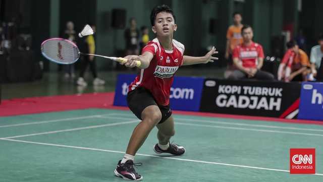 PB Djarum juara kategori putra U-15 Polytron Superliga Junior 2025