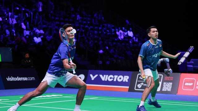 Fajar/Fikri Lewati Drama Rubber Game, Tantang Malaysia di Perempat Final Hylo Open