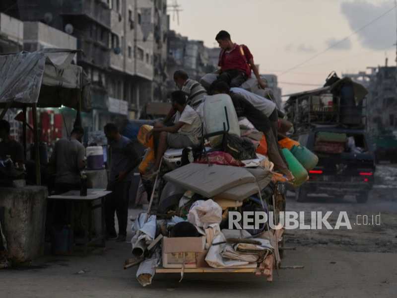 Korban Kelaparan Buatan Israel di Gaza Bertambah 10, Dua Anak Meninggal