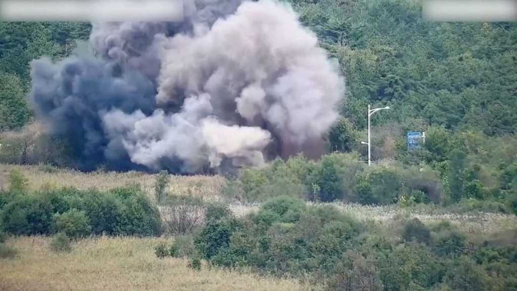Ledakan Dahsyat Guncang Pangkalan Militer Korsel Dekat Korut, 10 Prajurit Terluka Parah
