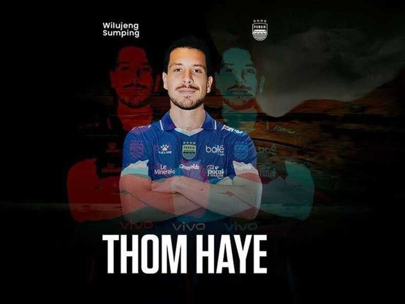 Persib Bikin Kejutan! Thom Haye & Barba Resmi Gabung, Negosiasi Alot Diungkap