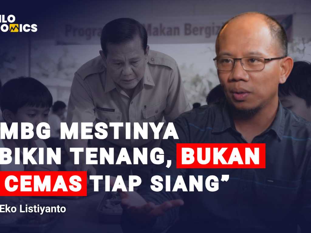 Indef Desak Pemerintah: Program Makan Bergizi Gratis Prioritaskan Daerah Stunting