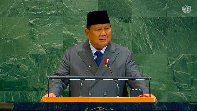 Prabowo: Indonesia akui Israel jika Palestina diakui sebagai negara
