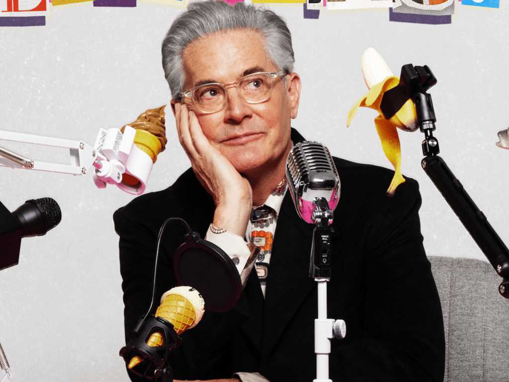 Kyle MacLachlan luncurkan podcast, ajak seniman muda bahas proses kreatif