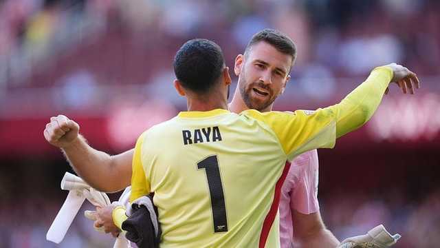 Athletic Bilbao vs Arsenal: Unai Simon dan David Raya berduel sebagai kiper terbaik Spanyol