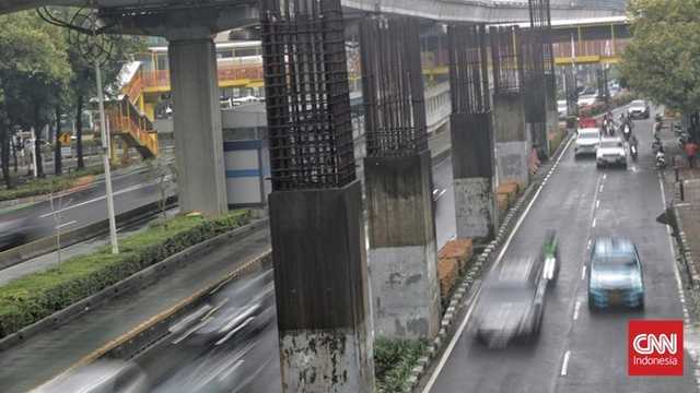 Ultimatum Gubernur DKI: Adhi Karya Siap Bongkar Tiang Monorel Mangkrak
