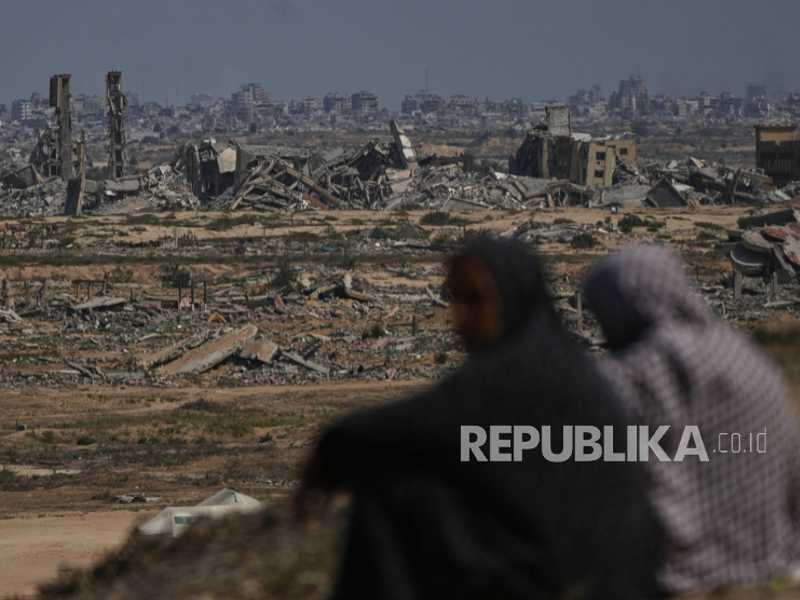 Dua Tahun Agresi Israel: 90 Persen Gaza Hancur, Layanan Nyaris Tak Tersisa