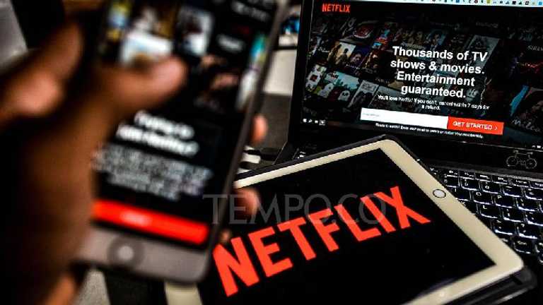 Netflix Uji Video Vertikal, Incar Penonton Penuh Lewat Ponsel