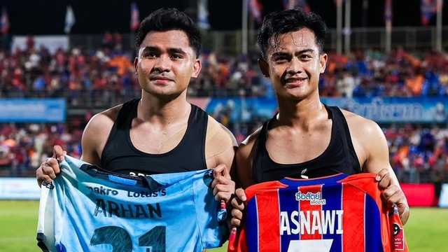 Asnawi dan Arhan tersingkir dari skuad Timnas Indonesia era Kluivert
