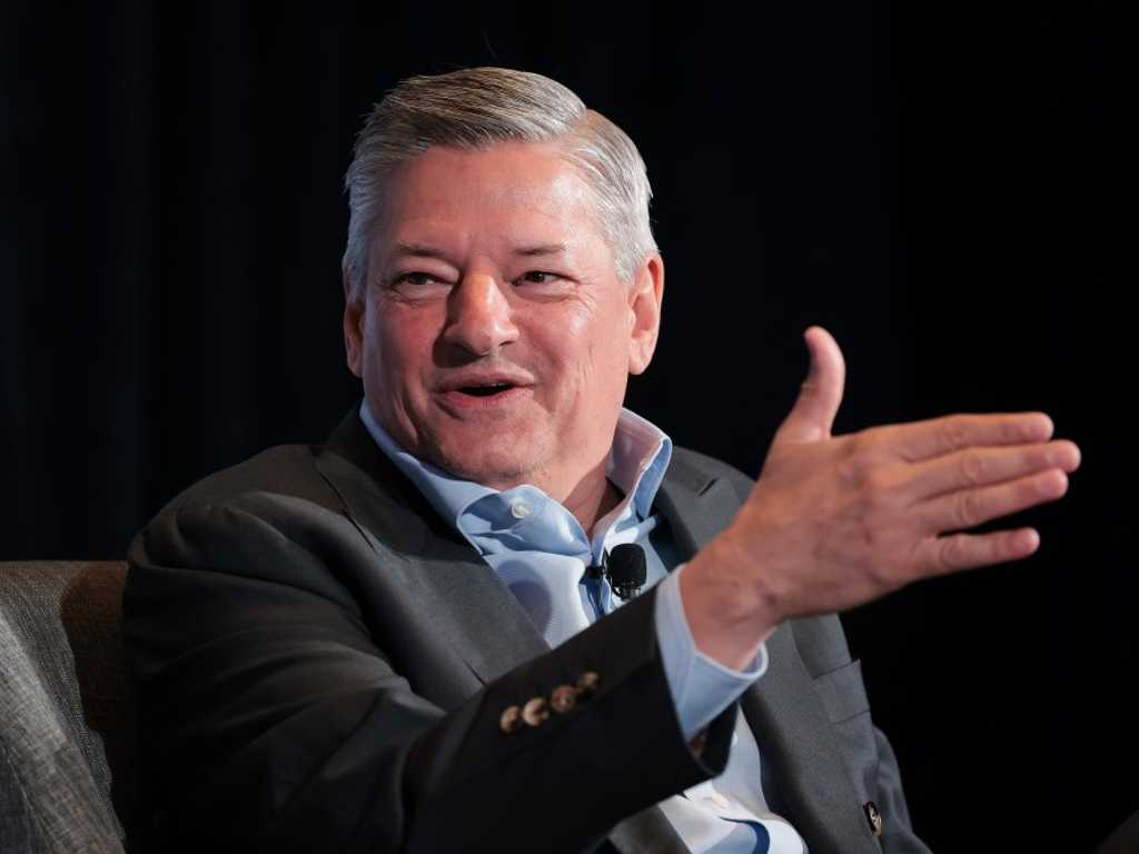 Co-CEO Netflix Ted Sarandos Awalnya Skeptis dengan Visi Streaming Reed Hastings