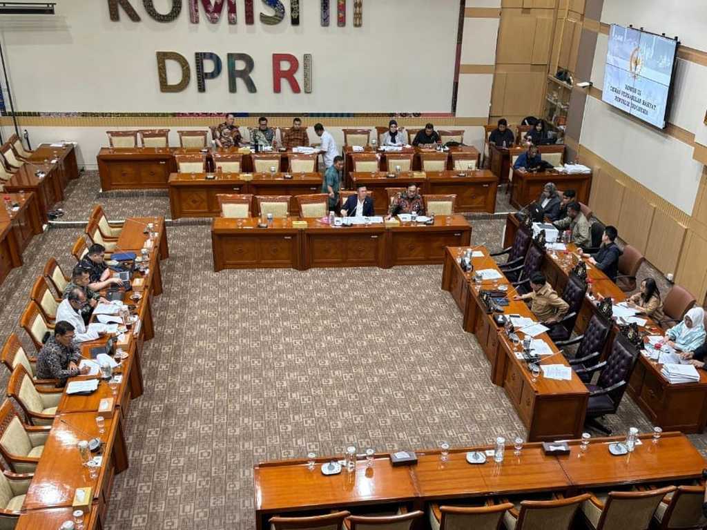 DPR dan Pemerintah Sepakat Hapus Polri sebagai Penyidik Utama RUU KUHAP