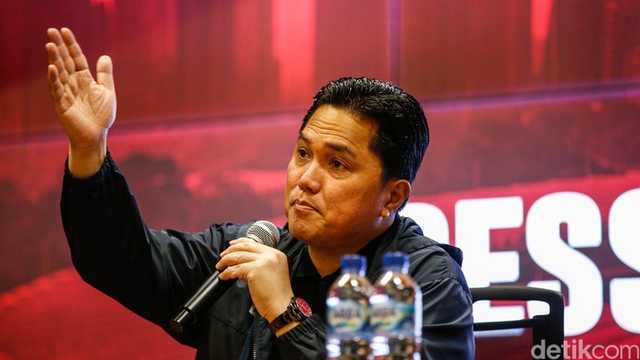 Erick Thohir Tegas: PSSI Tak Akan Kembali ke STY, Fokus Pelatih Baru