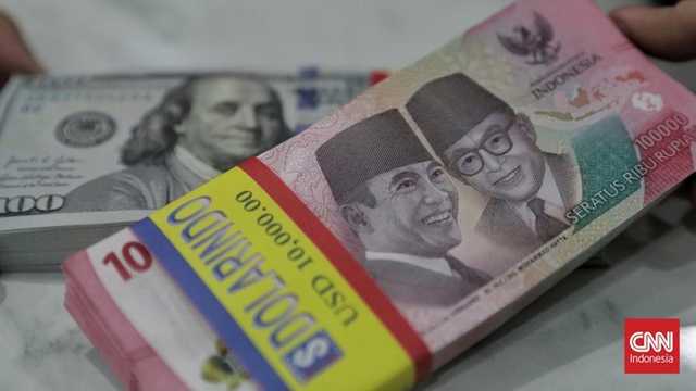 Rupiah melemah tipis setelah BI pangkas suku bunga acuan